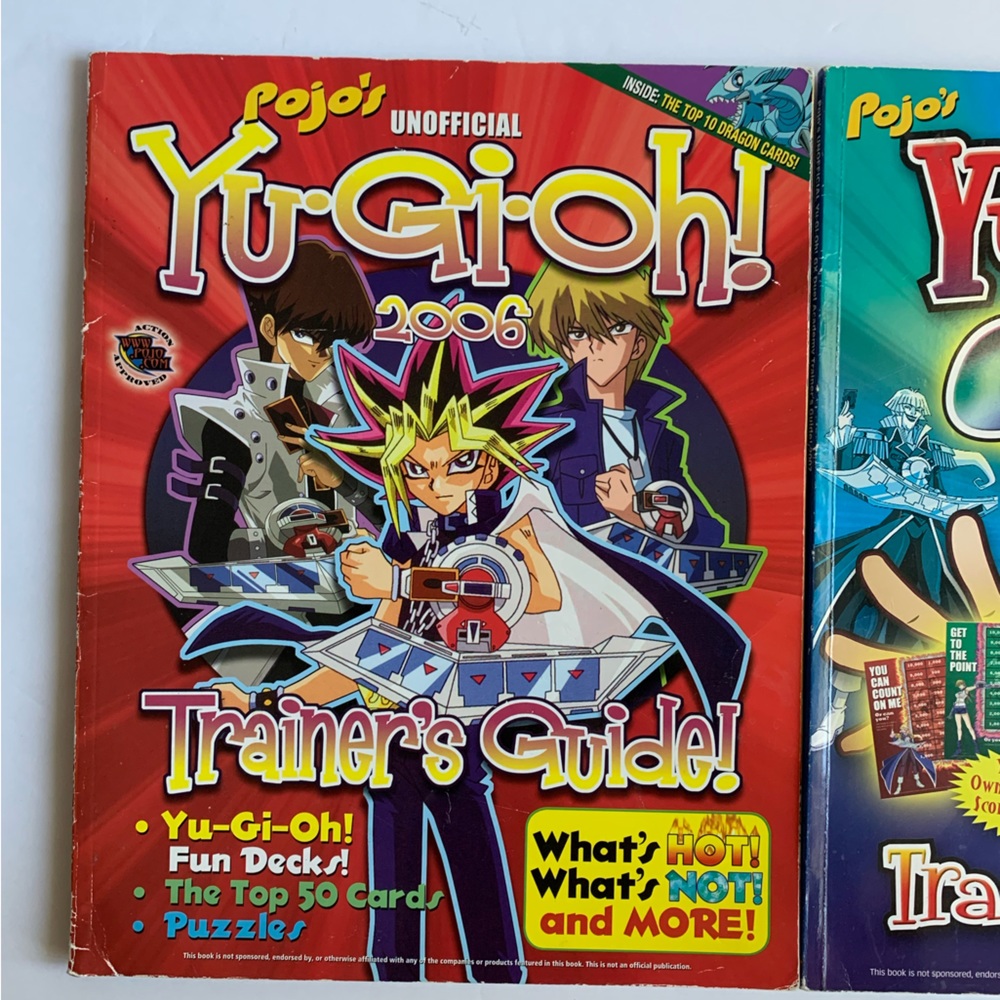 Yu-Gi-Oh Trainer Guide Books - Picture 3 of 9